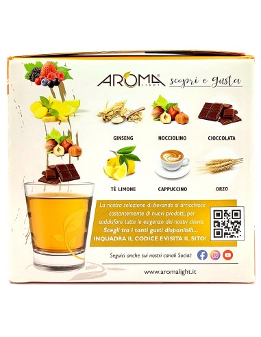aroma light 30 capsule di gusto - te' al limone - nescafe' dolce gusto: tuttocasashop.live: altro - bazar