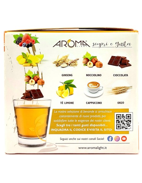 aroma light 30 capsule di gusto - te' al limone - nescafe' dolce gusto: tuttocasashop.live: altro - bazar