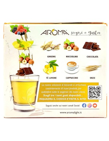 aroma light 30 capsule di gusto - zenzero e limone - nescafe' dolce gusto: tuttocasashop.live: altro - bazar