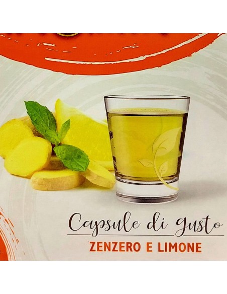 aroma light 30 capsule di gusto - zenzero e limone - nescafe' dolce gusto: tuttocasashop.live: altro - bazar