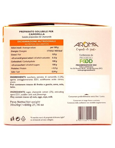 aroma light 30 capsule di gusto - camomilla - nescafe' dolce gusto: tuttocasashop.live: altro - bazar