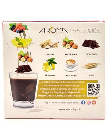 aroma light 30 capsule di gusto - cioccolata - compatibili espresso point: tuttocasashop.live: altro - bazar