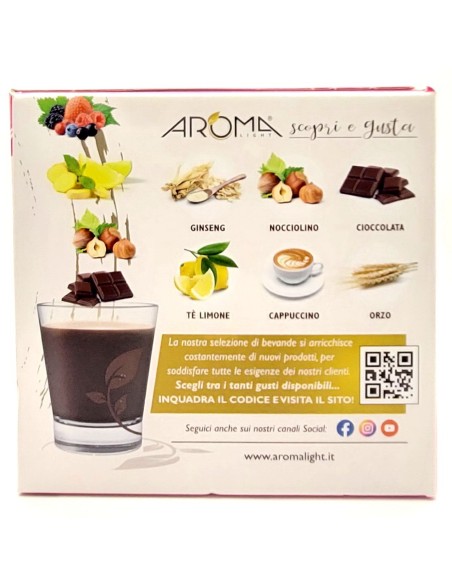 aroma light 30 capsule di gusto - cioccolata - compatibili espresso point: tuttocasashop.live: altro - bazar
