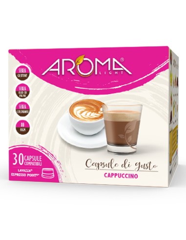 aroma light 30 capsule di gusto - cappuccino - compatibili espresso point: tuttocasashop.live: altro - bazar