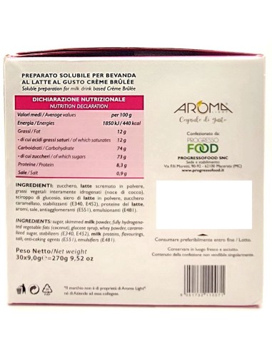 aroma light 30 capsule di gusto - creme brulee - compatibili espresso point: tuttocasashop.live: altro - bazar