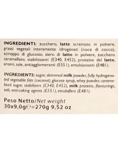 aroma light 30 capsule di gusto - creme brulee - compatibili espresso point: tuttocasashop.live: altro - bazar