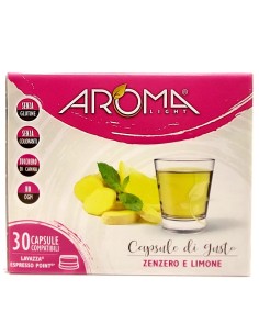 aroma light 30 capsule di gusto - zenzero e limone - compat. espresso point: tuttocasashop.live: altro - bazar