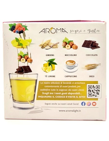 aroma light 30 capsule di gusto - zenzero e limone - compat. espresso point: tuttocasashop.live: altro - bazar