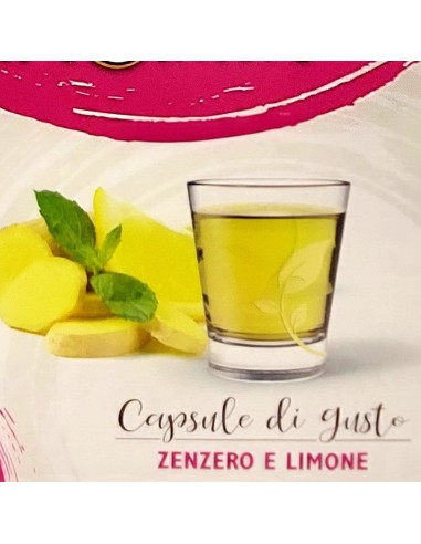 aroma light 30 capsule di gusto - zenzero e limone - compat. espresso point: tuttocasashop.live: altro - bazar