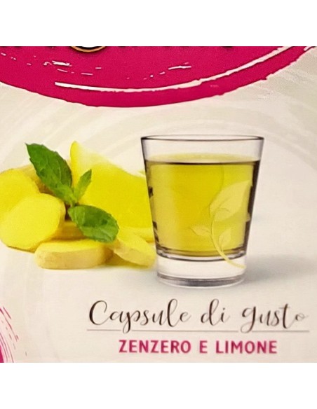 aroma light 30 capsule di gusto - zenzero e limone - compat. espresso point: tuttocasashop.live: altro - bazar