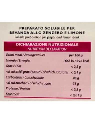aroma light 30 capsule di gusto - zenzero e limone - compat. espresso point: tuttocasashop.live: altro - bazar