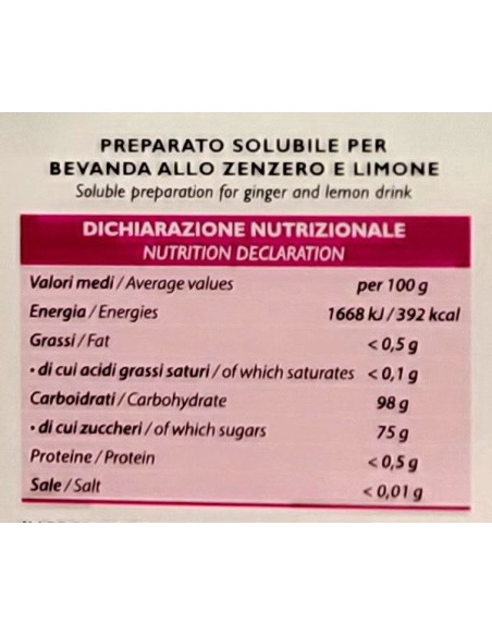 aroma light 30 capsule di gusto - zenzero e limone - compat. espresso point: tuttocasashop.live: altro - bazar