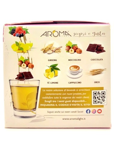 aroma light 30 capsule di gusto - camomilla - compatibili espresso point: tuttocasashop.live: altro - bazar