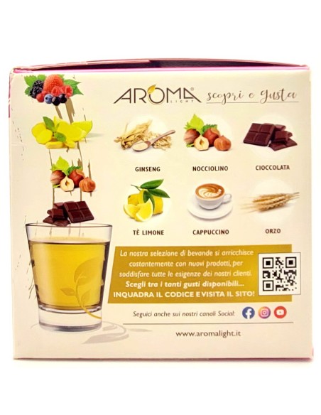 aroma light 30 capsule di gusto - camomilla - compatibili espresso point: tuttocasashop.live: altro - bazar