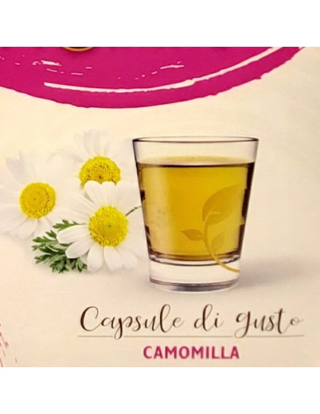 aroma light 30 capsule di gusto - camomilla - compatibili espresso point: tuttocasashop.live: altro - bazar