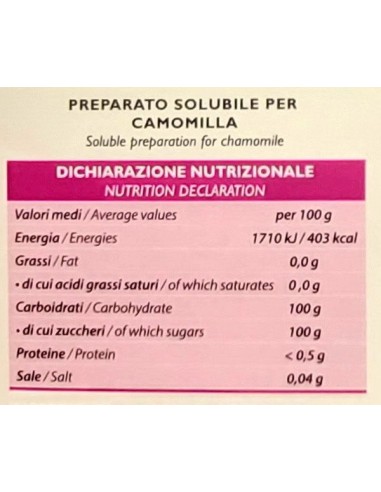 aroma light 30 capsule di gusto - camomilla - compatibili espresso point: tuttocasashop.live: altro - bazar