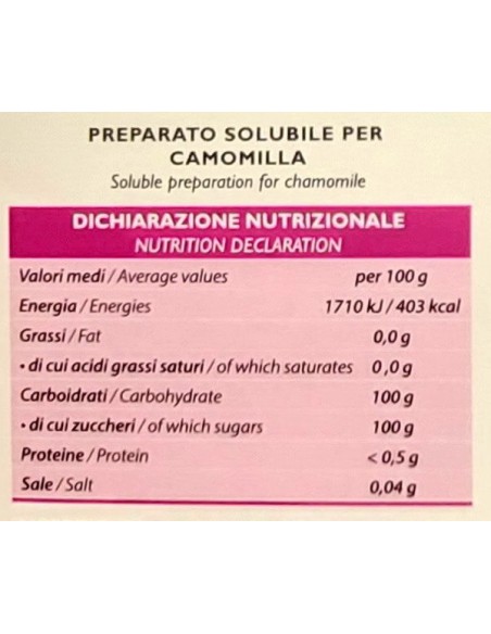 aroma light 30 capsule di gusto - camomilla - compatibili espresso point: tuttocasashop.live: altro - bazar