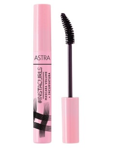 astra instacurls mascara volume e incurvatura esagerati - 01 nero: tuttocasashop.live: igiene e cura della persona