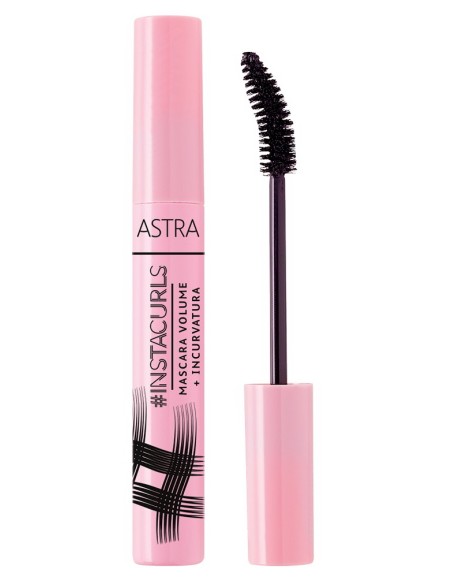 astra instacurls mascara volume e incurvatura esagerati - 01 nero: tuttocasashop.live: igiene e cura della persona