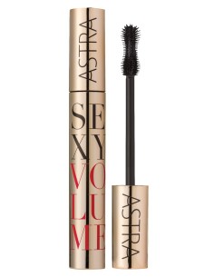 astra sexy mascara ciglia spettacolari super volumizzate - 01 nero: tuttocasashop.live: igiene e cura della persona