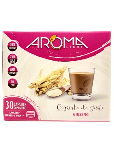 aroma light 30 capsule di gusto - ginseng - espresso point - con lattosio: tuttocasashop.live: altro - bazar