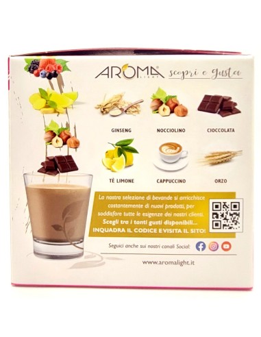 aroma light 30 capsule di gusto - ginseng - espresso point - con lattosio: tuttocasashop.live: altro - bazar