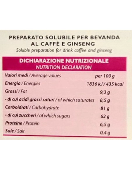 aroma light 30 capsule di gusto - ginseng - espresso point - con lattosio: tuttocasashop.live: altro - bazar