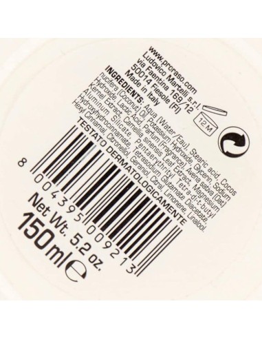 proraso sapone da barba vaso 150ml - pelli sensibili: tuttocasashop.live: igiene e cura della persona