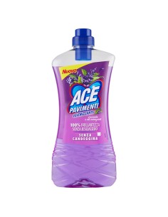 ace pavimenti igienizzante - 1 litro - lavanda e olii essenziali: tuttocasashop.live: pulizia e cura della casa