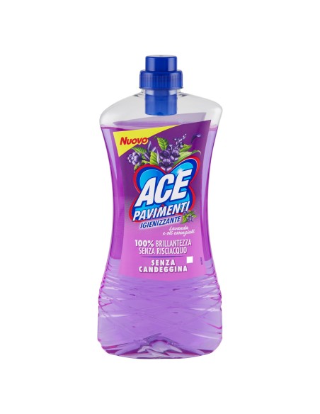 ace pavimenti igienizzante - 1 litro - lavanda e olii essenziali: tuttocasashop.live: pulizia e cura della casa
