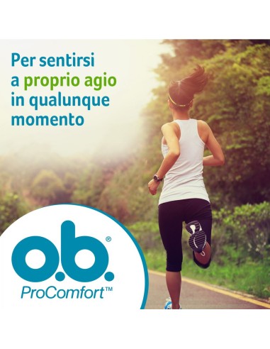 ob procomfort tamponi assorbenti interni applicatore - 16 pezzi - super plus: tuttocasashop.live: igiene e cura della persona