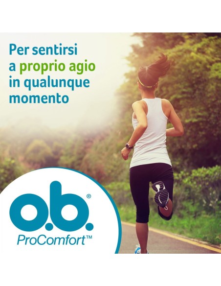 ob procomfort tamponi assorbenti interni applicatore - 16 pezzi - super plus: tuttocasashop.live: igiene e cura della persona