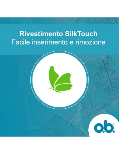 ob procomfort tamponi assorbenti interni applicatore - 16 pezzi - super plus: tuttocasashop.live: igiene e cura della persona