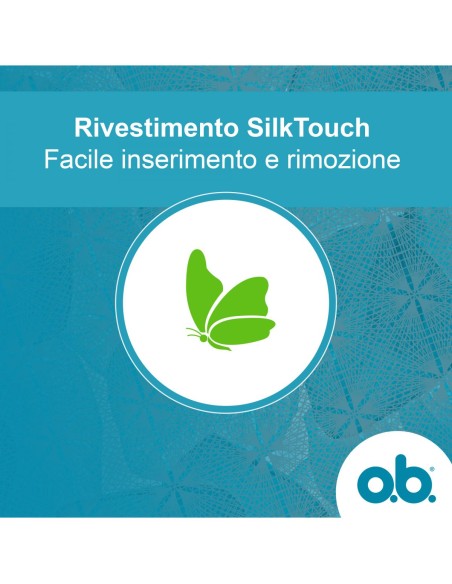 ob procomfort tamponi assorbenti interni applicatore - 16 pezzi - super plus: tuttocasashop.live: igiene e cura della persona