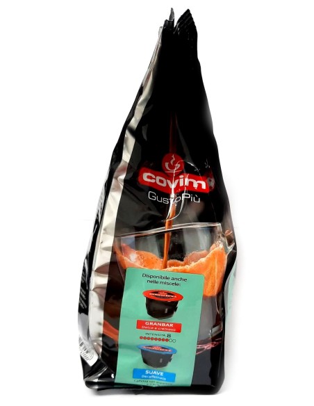 covim gustopiu' caffe' 16 capsule orocrema compatibili nescafe' dolce gusto: tuttocasashop.live: altro - bazar