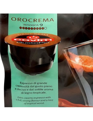 covim gustopiu' caffe' 16 capsule orocrema compatibili nescafe' dolce gusto: tuttocasashop.live: altro - bazar
