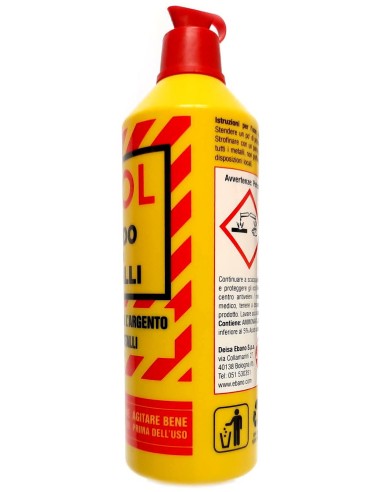orol lucido per tutti i tipi di metalli 175ml in crema - alternativo a sidol: tuttocasashop.live: pulizia e cura della casa