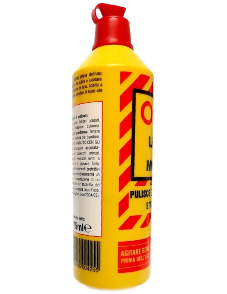 orol lucido per tutti i tipi di metalli 175ml in crema - alternativo a sidol: tuttocasashop.live: pulizia e cura della casa