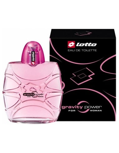 lotto woman eau de toilette vapo - 100ml - gravity - profumo donna: tuttocasashop.live: igiene e cura della persona