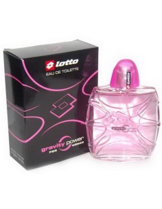 lotto woman eau de toilette vapo - 50ml - gravity - profumo donna: tuttocasashop.live: igiene e cura della persona