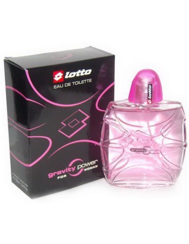 lotto woman eau de toilette vapo - 50ml - gravity - profumo donna: tuttocasashop.live: igiene e cura della persona