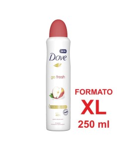 dove deodorante spray formato xl 250ml - 48h no alcool - mela e te' verde: tuttocasashop.live: igiene e cura della persona
