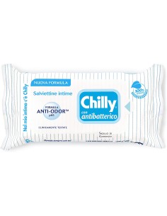 chilly salviettine intime imbevute 15pz - antibatteriche: tuttocasashop.live: igiene e cura della persona