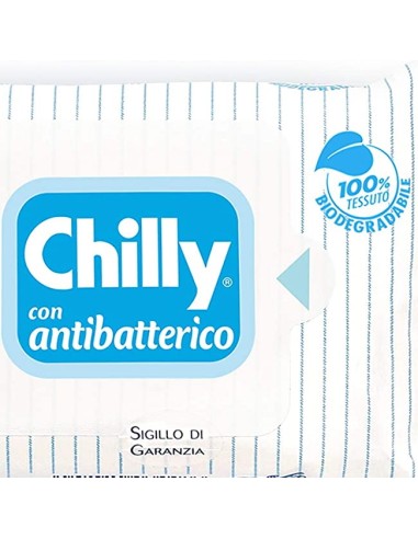 chilly salviettine intime imbevute 15pz - antibatteriche: tuttocasashop.live: igiene e cura della persona