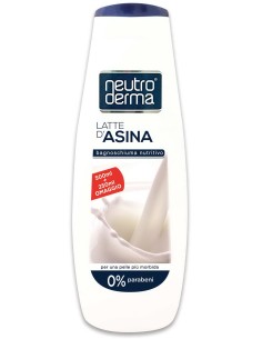 neutroderma bagnoschiuma - 750ml - latte d'asina: tuttocasashop.live: igiene e cura della persona