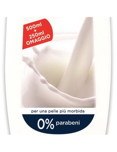 neutroderma bagnoschiuma - 750ml - latte d'asina: tuttocasashop.live: igiene e cura della persona