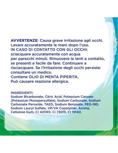 polident 36 compresse effervescenti - 3 minuti - pulizia dentiere e protesi: tuttocasashop.live: igiene e cura della persona