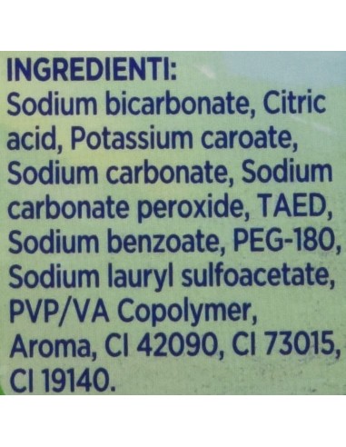 polident 36 compresse effervescenti - 3 minuti - pulizia dentiere e protesi: tuttocasashop.live: igiene e cura della persona