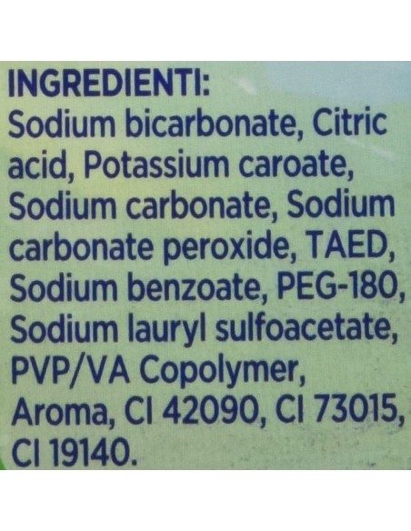 polident 36 compresse effervescenti - 3 minuti - pulizia dentiere e protesi: tuttocasashop.live: igiene e cura della persona