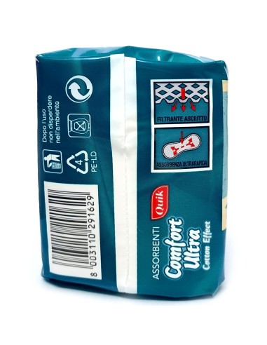 quik assorbenti ultra - 14 pezzi - anatomici: tuttocasashop.live: igiene e cura della persona